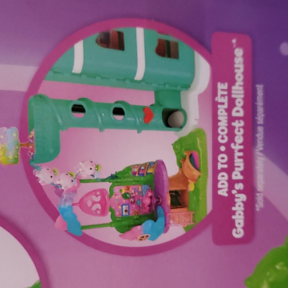 Gabby's Dollhouse Kitty Fairy's Garden Treehouse.  Never opened. - Picture 5 of 8